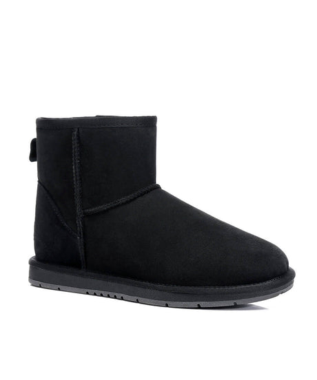 Men's Luxe Classic Mini UGG | Red Kado