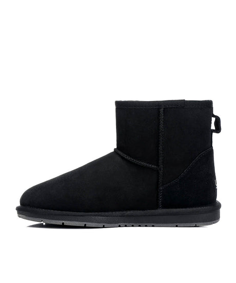 Men's Luxe Classic Mini UGG | Red Kado