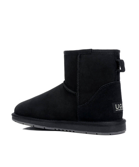 Men's Luxe Classic Mini UGG | Red Kado