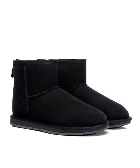 Men's Luxe Classic Mini UGG | Red Kado