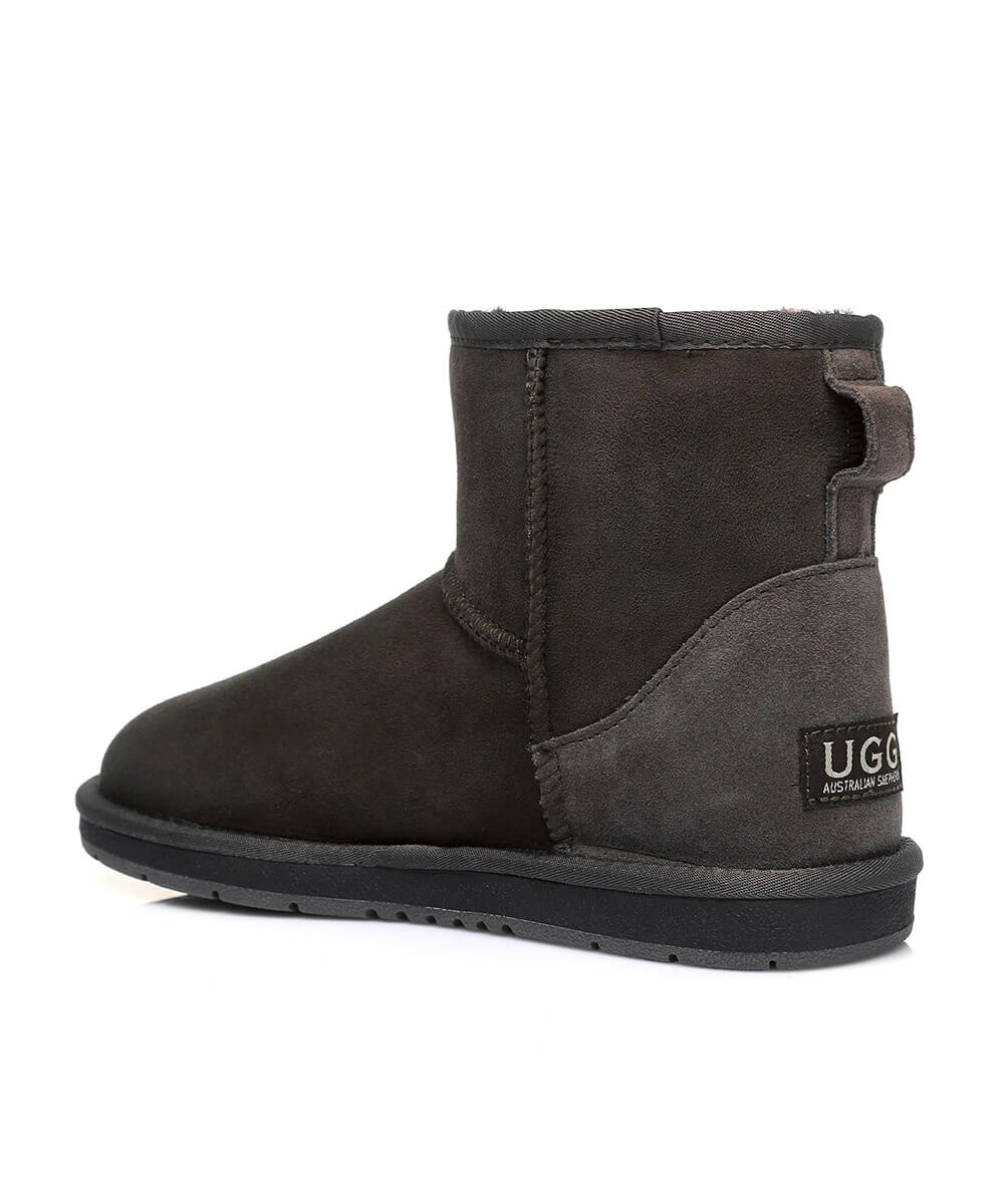 Men's Luxe Classic Mini UGG | Red Kado