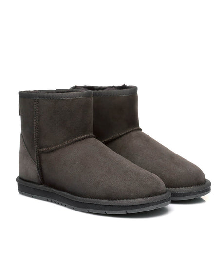 Men's Luxe Classic Mini UGG | Red Kado