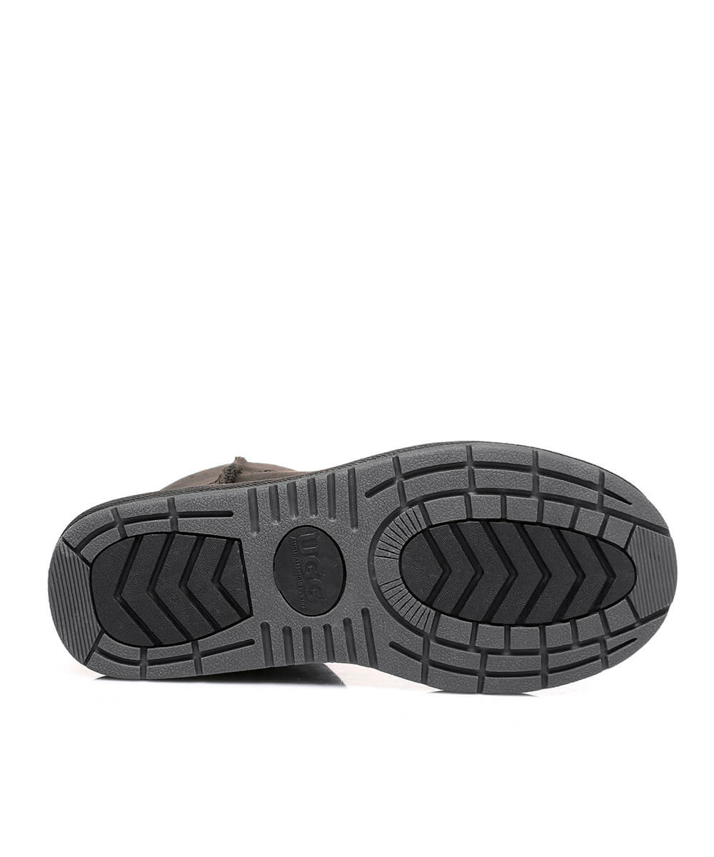 Men's Luxe Classic Mini UGG | Red Kado