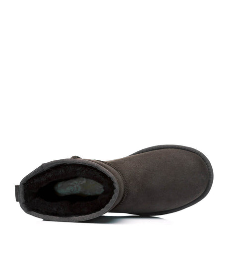 Men's Luxe Classic Mini UGG | Red Kado
