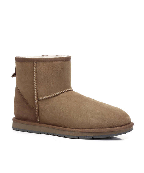 Men's Luxe Classic Mini UGG | Red Kado