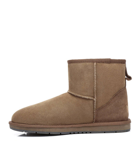 Men's Luxe Classic Mini UGG | Red Kado