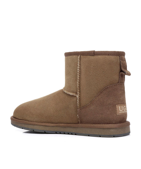 Men's Luxe Classic Mini UGG | Red Kado