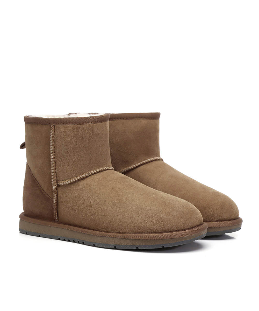 Men's Luxe Classic Mini UGG | Red Kado