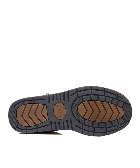 Men's Luxe Classic Mini UGG | Red Kado