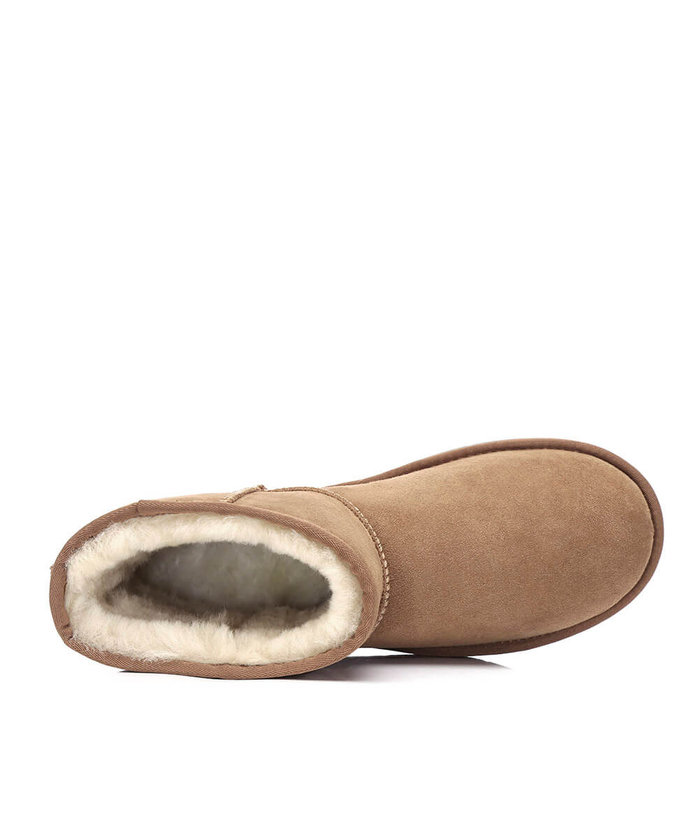 Men's Luxe Classic Mini UGG | Red Kado