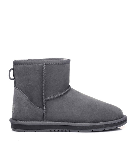 Men's Luxe Classic Mini UGG | Red Kado