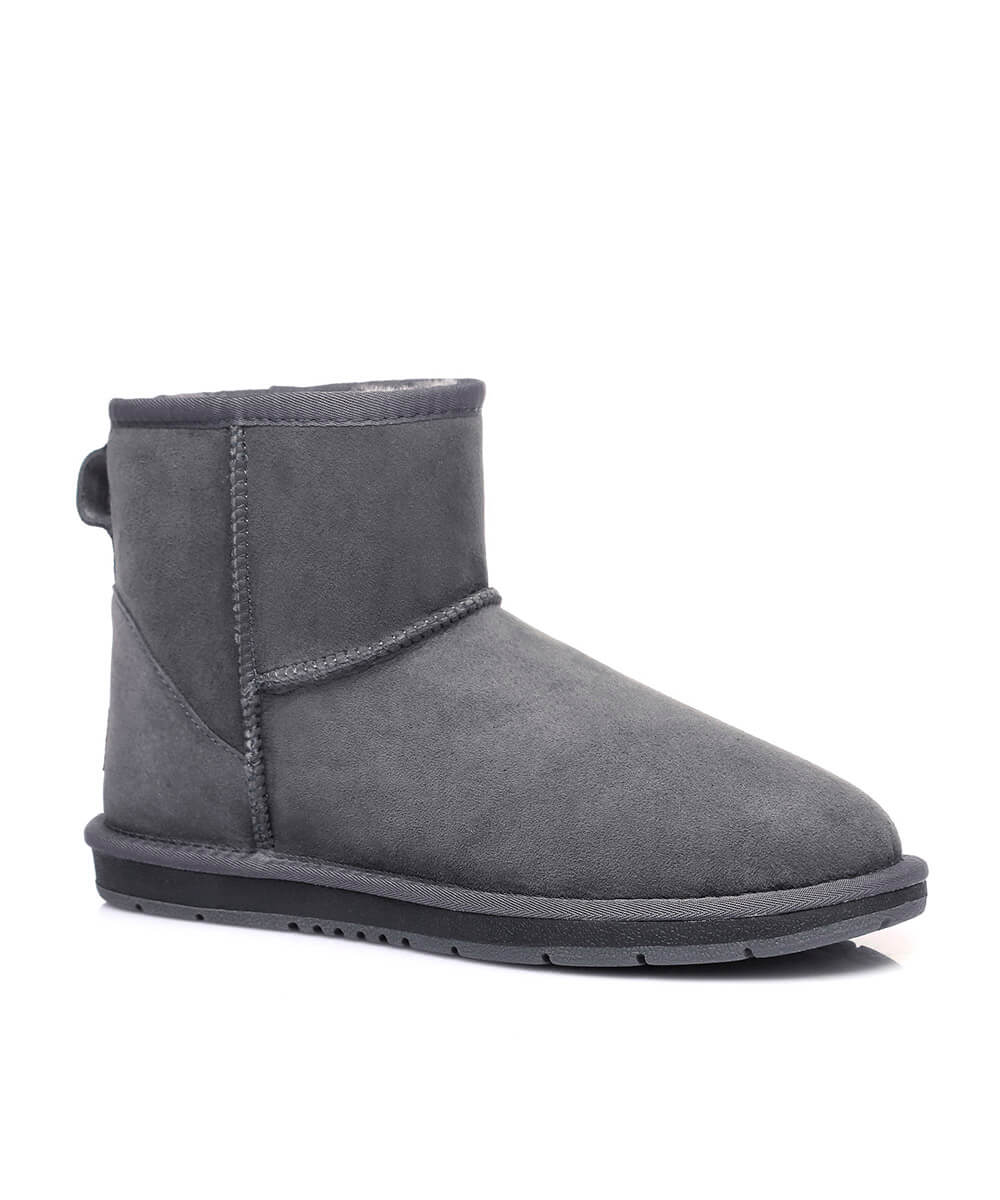 Men's Luxe Classic Mini UGG | Red Kado