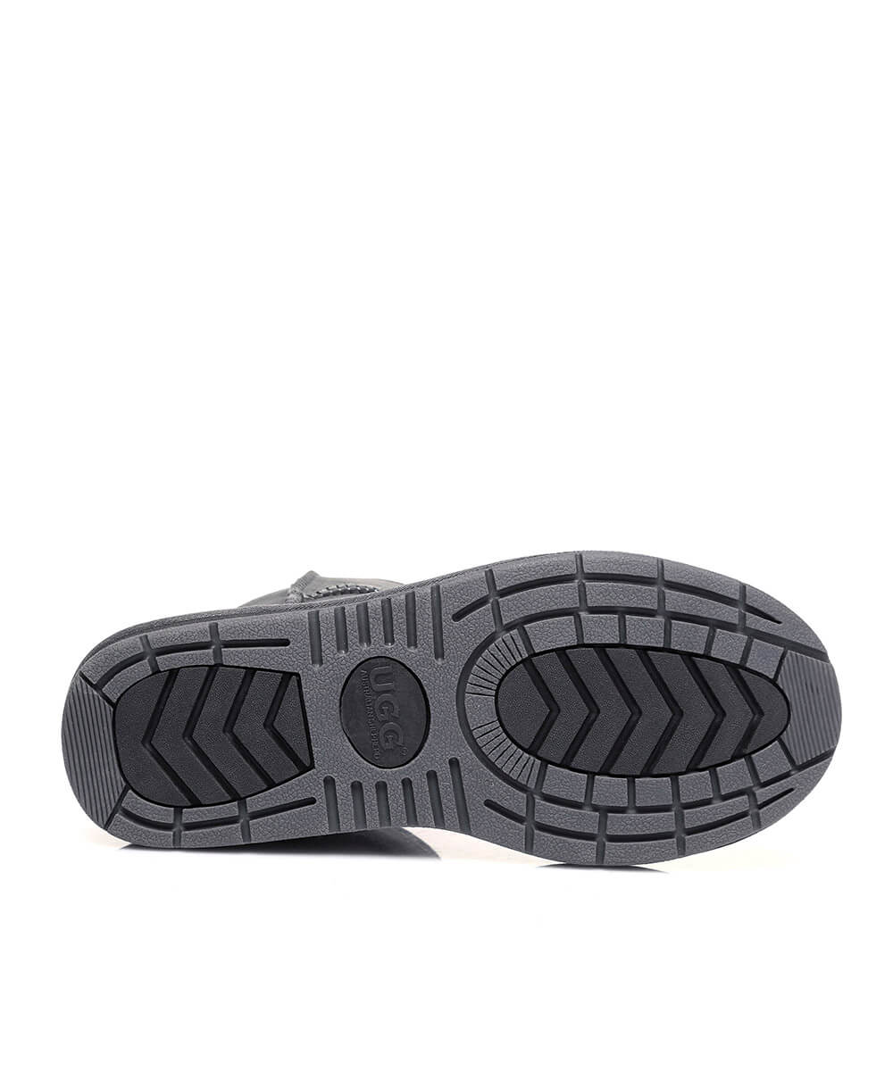 Men's Luxe Classic Mini UGG | Red Kado