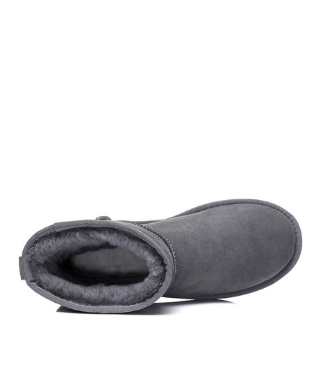 Men's Luxe Classic Mini UGG | Red Kado