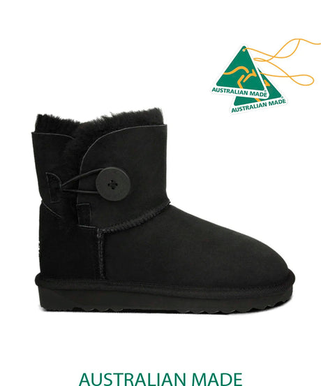 Men's UGG Premium Mini Button | Red Kado