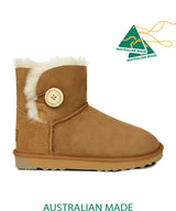 Men's UGG Premium Mini Button | Red Kado