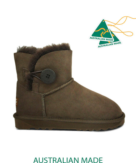Women's UGG Premium Mini Button | Red Kado