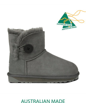 Men's UGG Premium Mini Button | Red Kado