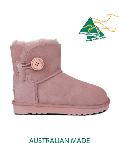 Women's UGG Premium Mini Button | Red Kado