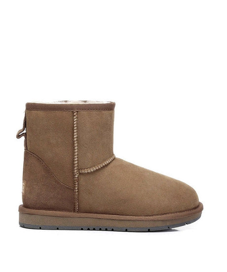 Men's Luxe Classic Mini UGG | Red Kado