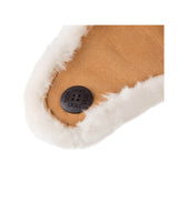 UGG Button Aviator Hat | Red Kado