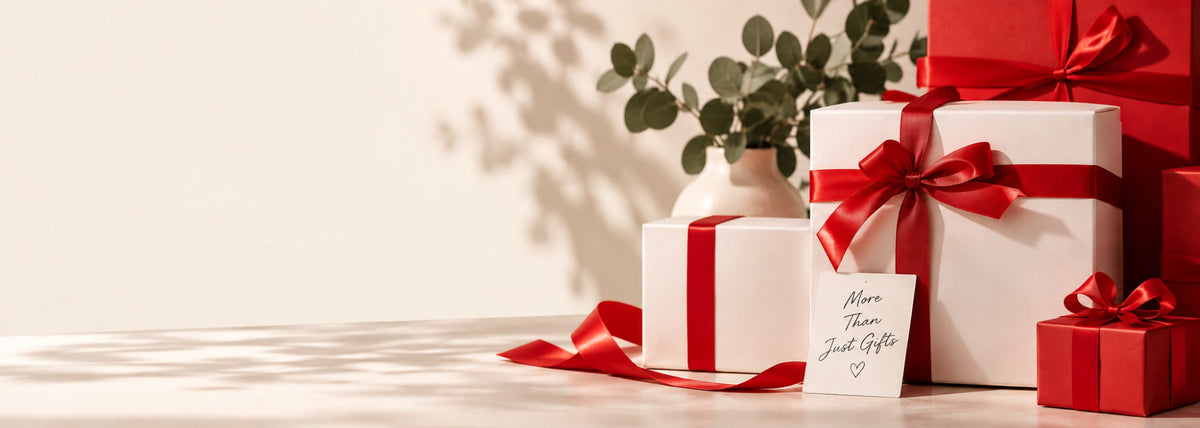 Red Kado gifts hero banner desktop