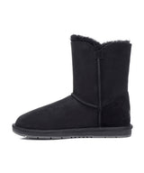 Women's Luxe Classic Mid Button UGG | Red Kado