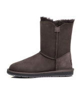 Women's Luxe Classic Mid Button UGG | Red Kado