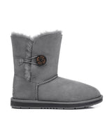 Women's Luxe Classic Mid Button UGG | Red Kado