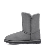 Women's Luxe Classic Mid Button UGG | Red Kado