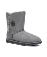 Women's Luxe Classic Mid Button UGG | Red Kado