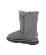 Women's Luxe Classic Mid Button UGG | Red Kado