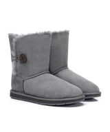 Men's Luxe Classic Mid Button UGG | Red Kado
