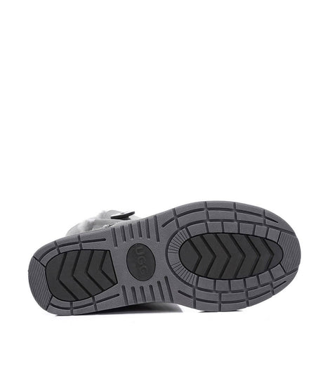 Men's Luxe Classic Mid Button UGG | Red Kado