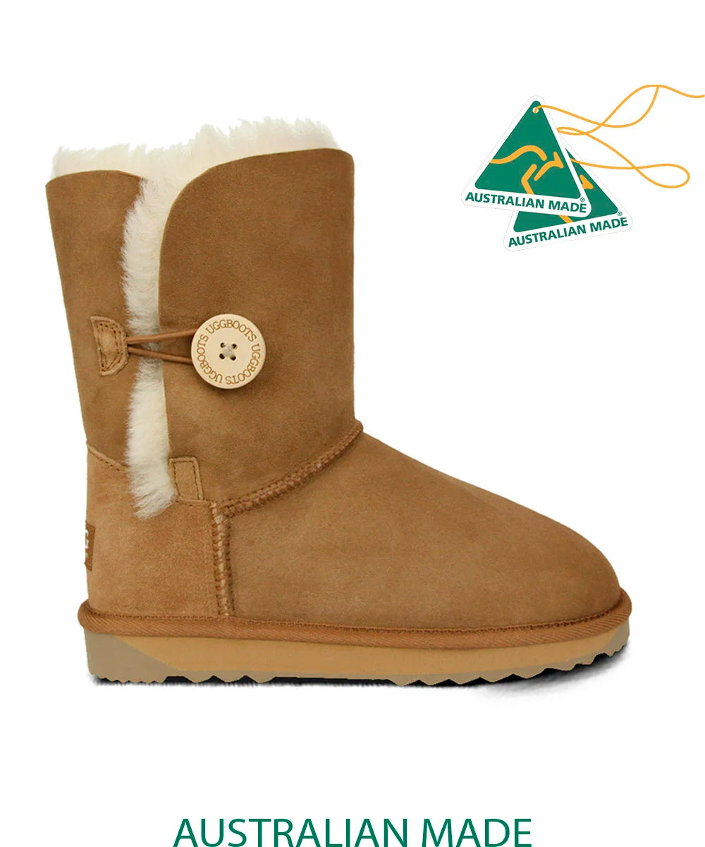 Women's UGG Premium Short Button | Red Kado