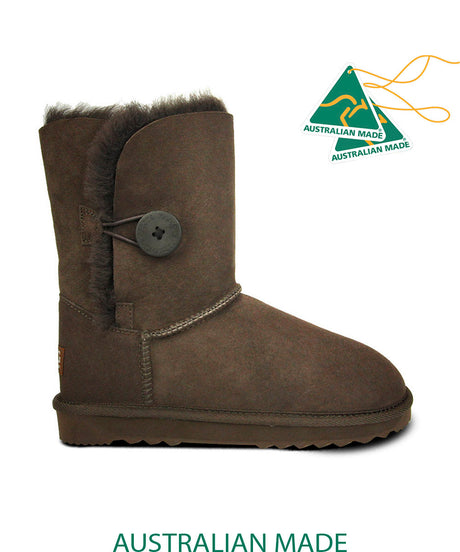 Women's UGG Premium Short Button | Red Kado