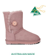 Women's UGG Premium Short Button | Red Kado