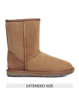 Men's Luxe Classic Mid UGG Big Size | Red Kado