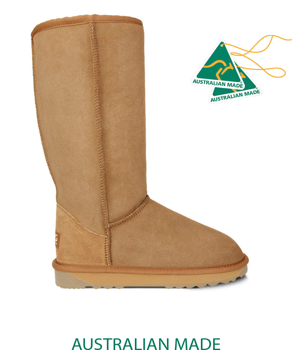 Men's UGG Premium Classic Tall | Red Kado