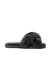 Women's UGG Premium Cross Over Slippers | Red Kado