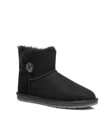 Men's Luxe Classic Mini UGG Button | Red Kado