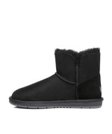 Men's Luxe Classic Mini UGG Button | Red Kado
