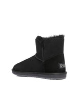 Men's Luxe Classic Mini UGG Button | Red Kado
