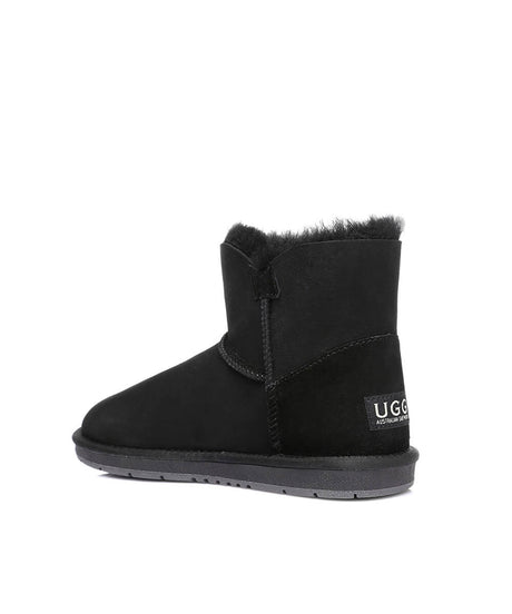 Men's Luxe Classic Mini UGG Button | Red Kado