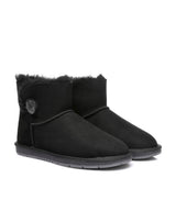 Women's Luxe Classic Mini UGG Button | Red Kado