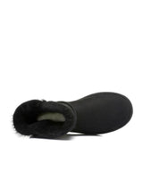 Men's Luxe Classic Mini UGG Button | Red Kado