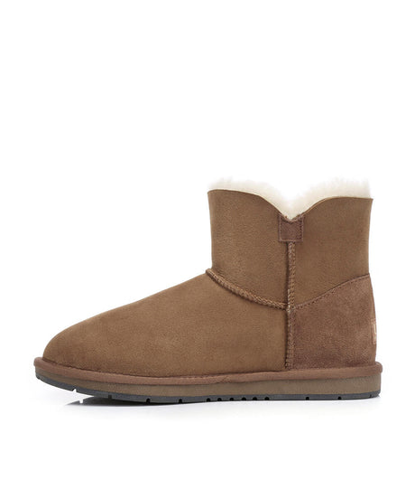 Men's Luxe Classic Mini UGG Button | Red Kado