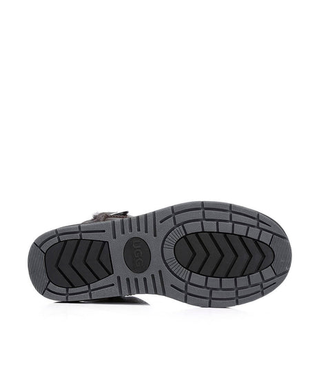 Women's Luxe Classic Mini UGG Button | Red Kado
