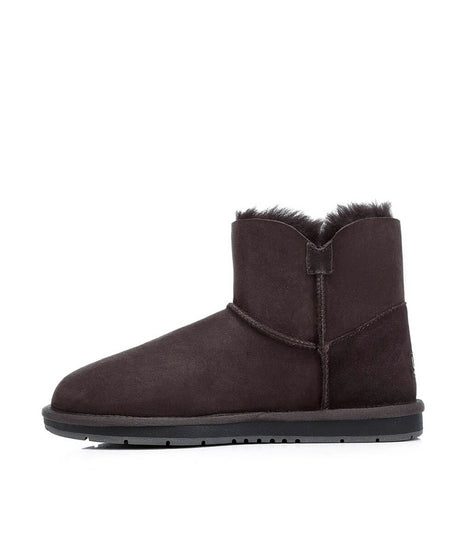 Men's Luxe Classic Mini UGG Button | Red Kado