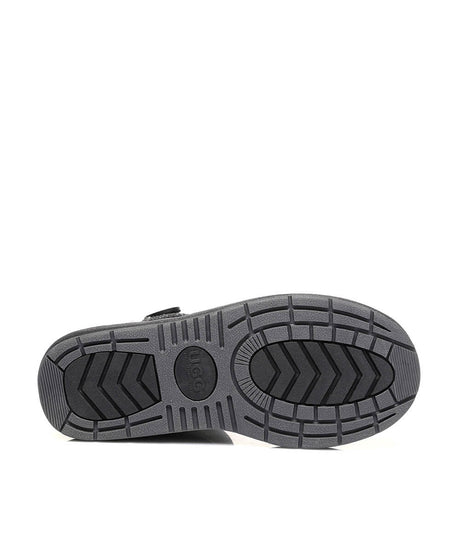Men's Luxe Classic Mini UGG Button | Red Kado